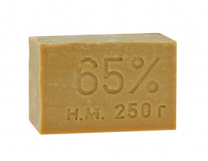 Хозяйственное мыло 65% 250гр (арт 234256) (48) 