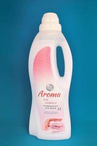 Кондиционер для белья DEW Aroma 1л. Кашемир (Концентрат)