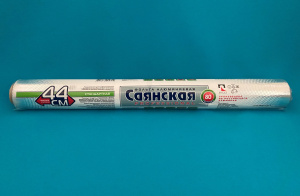 Фольга "Саянская" 440мм.*80м, 9мкм "Стандартная" (С80-9-440) (8)