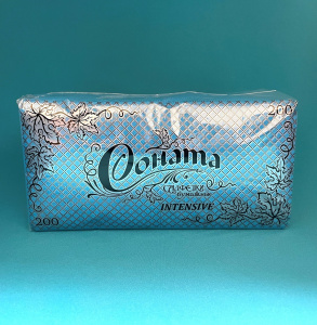 Салфетка "Соната- интенсив" (200л.) (голубые) (8)
