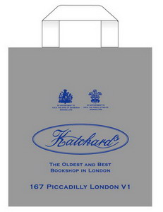 Пакет петл. 30*33 "Hatchard" (серебро) (Артпласт) (500)