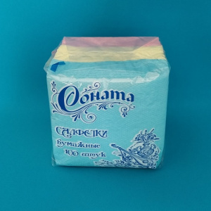 Салфетка "Соната" (100л.) (.бутерброд) (16)