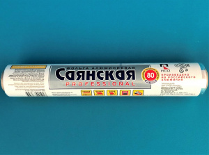Фольга "Саянская" 290мм.*80м, 11мкм "Универсальная" (У80-11-300) (12)