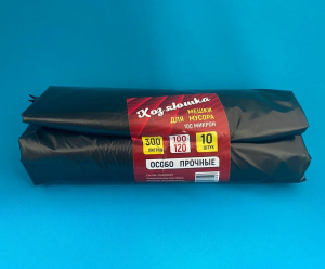 Мешки хоз. "Хозяюшка" 300л. (10шт.) (10)