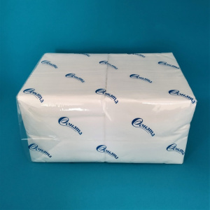 Салфетка "Соната- пастель" (400л.) (белые) (8)